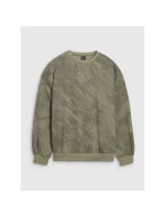 Pánská mikina s kapucí bez  model 21434947 - 4F