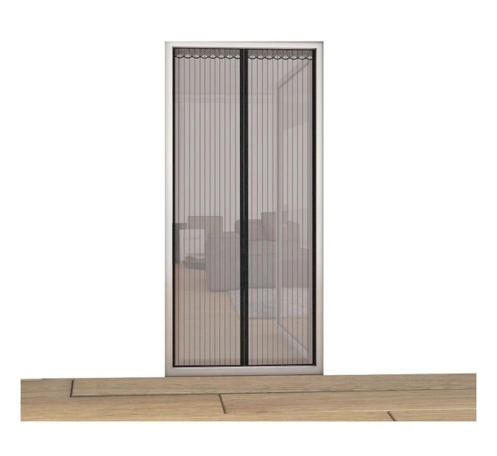 LAMELOVÁ SIEŤ PROTI KOMÁROM 100X220 CM SO ZATVÁRANÍM NA MAGNET LAMELOVÁ SIEŤ PROTI KOMÁROM 100X220 CM SO ZATVÁRANÍM NA MAGNET