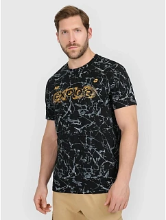 Pánské tričko s potiskem model 22117299 pánské - 4F