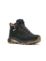 Turistické topánky Merrell Moab Speed 2 LTR Mid WP – čierne Turistické topánky Merrell Moab Speed 2 LTR Mid WP – čierne