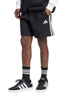 Pánské šortky Essentials 3Stripes French černé, model 22369246 - ADIDAS
