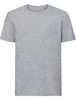 Russell Athletic 108M Pánske tričko Pure Organic 10.108M light oxford