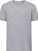 Russell Athletic 108M Pánske tričko Pure Organic 10.108M light oxford