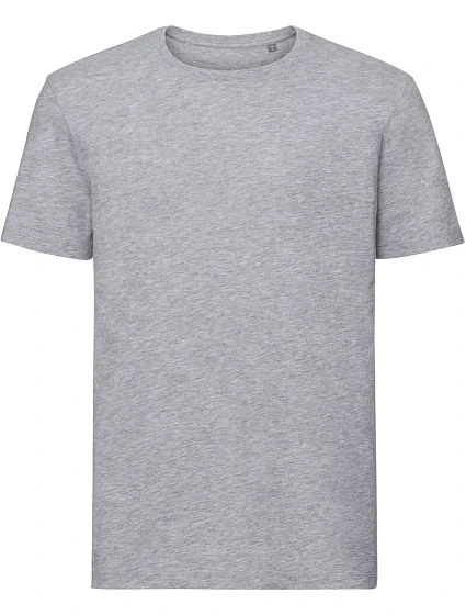 Russell Athletic 108M Pánske tričko Pure Organic 10.108M light oxford