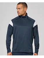 PA Tréninková mikina s 1/4 zipem 20.P grey model 22423469 - Kariban ProAct