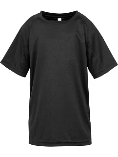 S Dětské sportovní tričko "Aircool" 29. black model 22426577 - Spiro