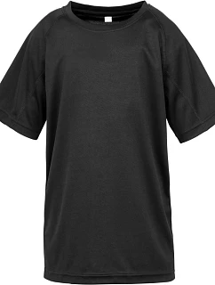 S Dětské sportovní tričko "Aircool" 29. black model 22426577 - Spiro