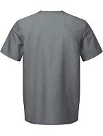 NN 200 Pánský strečový s výstřihem do V grey model 22418013 - Onna NN 200 Pánský strečový s výstřihem do V grey model 22418013 - Onna