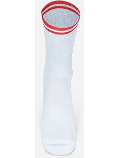 L Tenisové ponožky "Premium" white/red model 22455906 - Mr. Socks