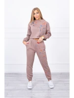 Izolačná sada s farebnou potlačou cappuccina Izolačná sada s farebnou potlačou cappuccina