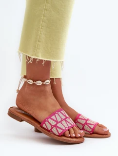 Dámské sandály na ploché podrážce od model 21657424 - Boto