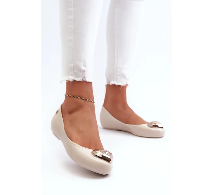 Dámské  srdcem  béžové model 21661868 - Zaxy