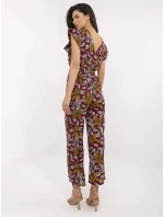 Kombinéza DHJ KO 13568.13P gaštanová