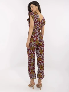 Kombinéza DHJ KO model 15638164 kaštanová - FPrice