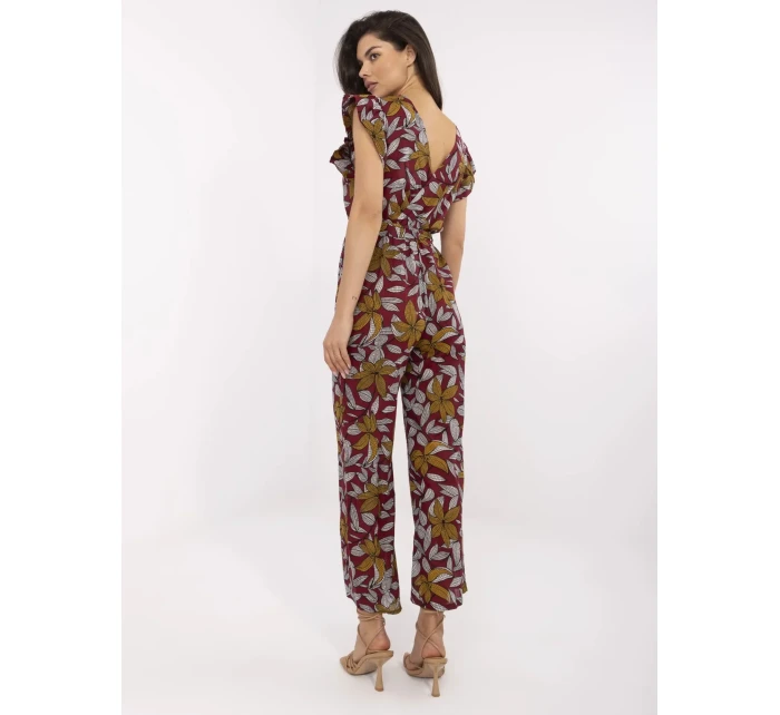 Kombinéza DHJ KO 13568.13P gaštanová