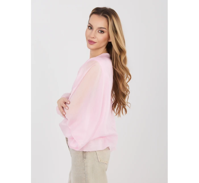 Bluzka IT BZ model 22027575 jasny różowy - FPrice