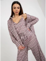 Dámská souprava LK KMPL model 18339433 béžová - FPrice Dámská souprava LK KMPL model 18339433 béžová - FPrice