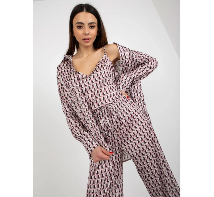 Dámská souprava LK KMPL model 18339433 béžová - FPrice Dámská souprava LK KMPL model 18339433 béžová - FPrice