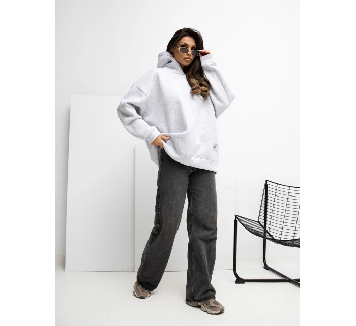 Bluza RV BL model 21777645 jasny szary - FPrice Bluza RV BL model 21777645 jasny szary - FPrice