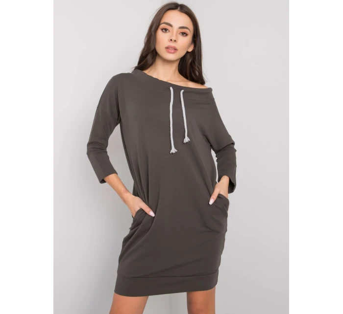 Šaty RV SK  khaki model 16311528 - FPrice