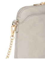 Dámska kabelka Vuch Mini Fossy Suede Creme