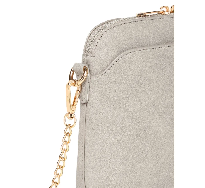 Dámska kabelka Vuch Mini Fossy Suede Creme