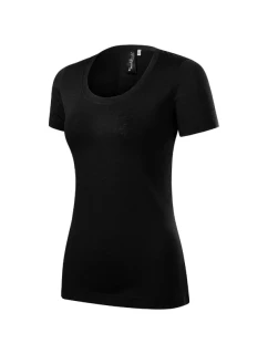 Tričko Merino Rise čierne