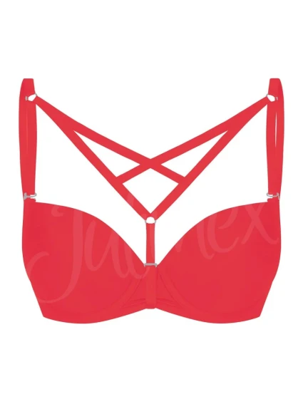 Ozdobné ramienka červené Decollete RDE 426 - Julimex