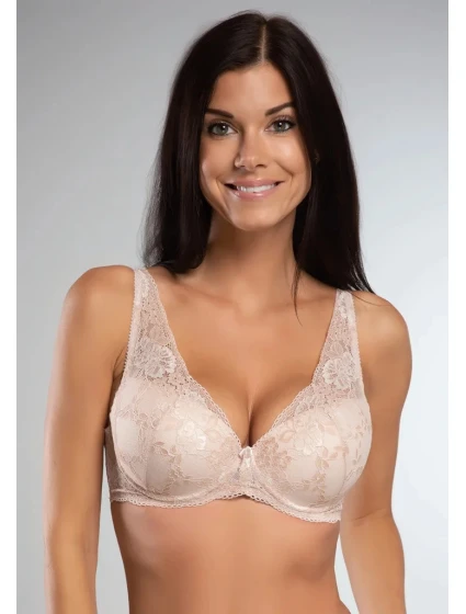 Dámska push-up podprsenka 2760-0374 Flesh - Fantasy