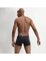 Pánske boxerky 3 ks COTTON STRETCH čierne - DIM