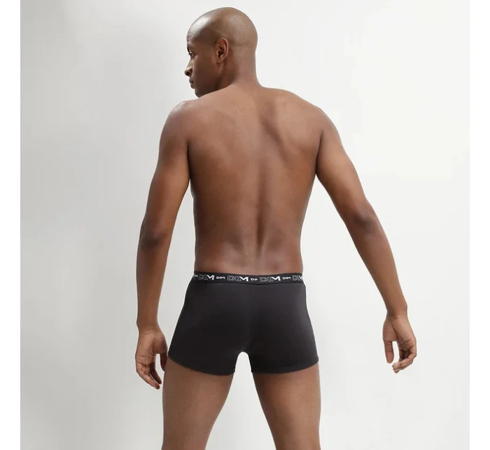 Pánske boxerky 3 ks COTTON STRETCH čierne - DIM