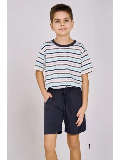 3200 CHLAPČENSKÉ PYŽAMO RONNIE 104-116