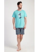 Pánské pyžamo šortky model 19702494 - Vienetta MAN