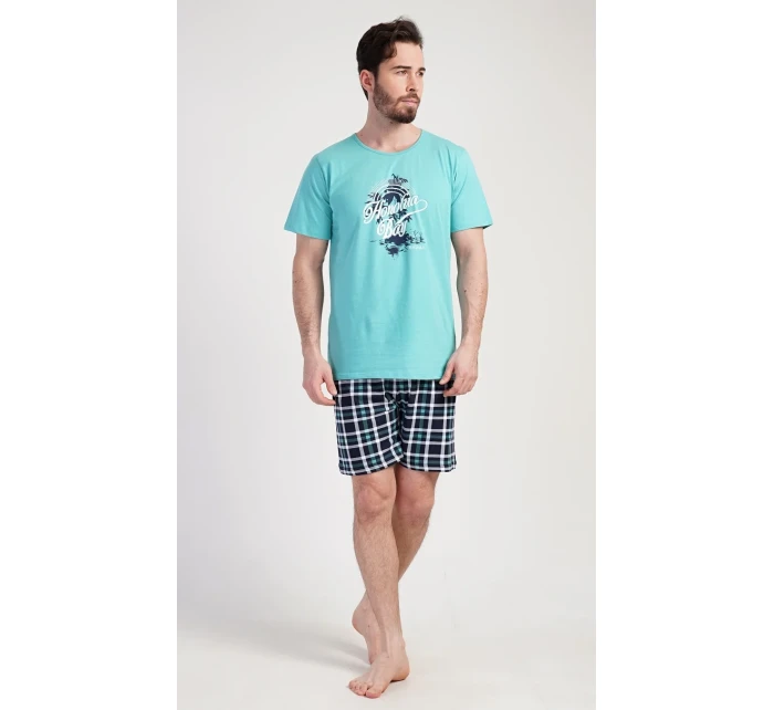 Pánské pyžamo šortky model 19702494 - Vienetta MAN