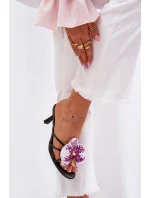 Žabky na podpätku model 212884 Krok vo veľkom štýle