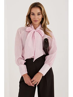 Košeľa s dlhým rukávom model 226441 Taliansko Moda