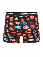 Pánské boxerky model 22066024 - John Frank Pánské boxerky model 22066024 - John Frank