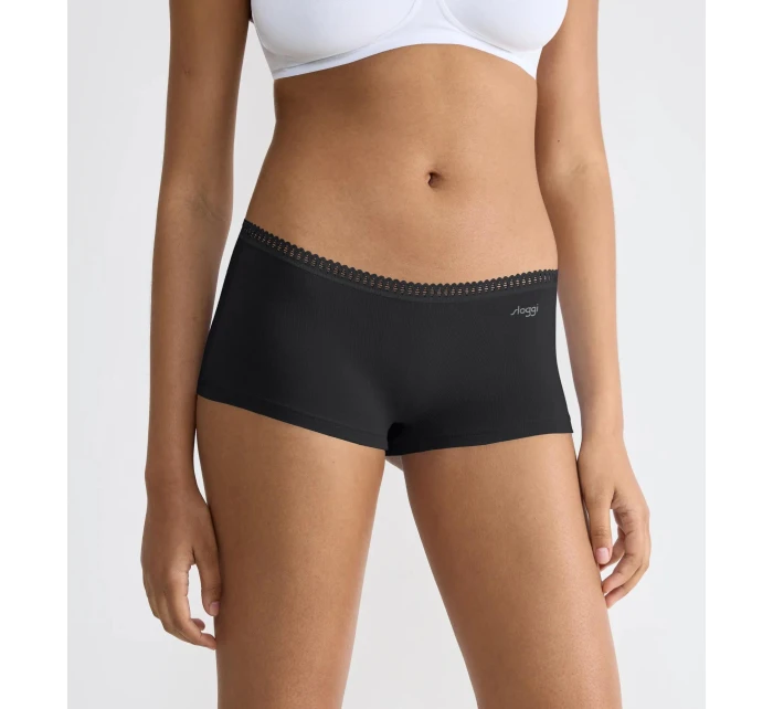 sloggi GO Crush Short C3P - BLACK - SLOGGI BLACK - SLOGGI