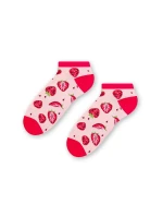 Dámske členkové ponožky Steven art.114