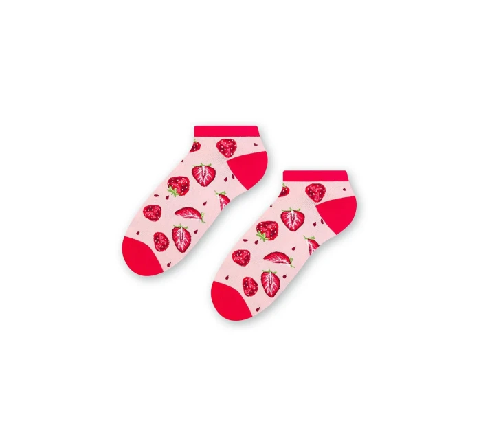 Dámske členkové ponožky Steven art.114