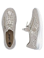 W  ažurové polobotky model 22113339 - Rieker