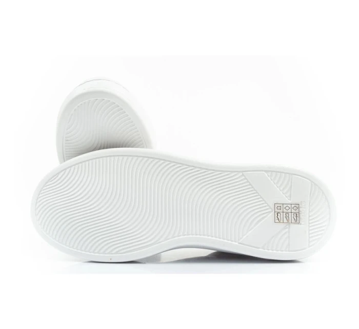 model 21356731 pánské tenisky kožené bílé - Karl Lagerfeld