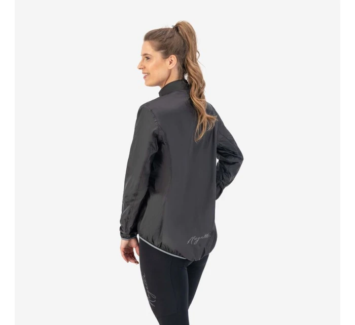 kurtka damska model 21847447 ESSENTIAL czarna L - Rogelli