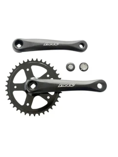 NECO NSA-1005-3 38z Alu kľuková sada Black