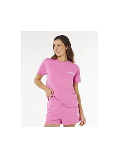 Dámske tričko RIP CURL Surf Puff Party Pack Relaxed, ružové