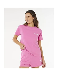 Dámske tričko RIP CURL Surf Puff Party Pack Relaxed, ružové