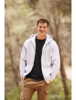 Premium Hooded Sweat Jacket Mikina s kapucí model 22454845 deep navy - Fruit of the Loom
