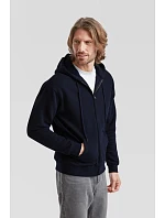 Premium Hooded Sweat Jacket Mikina s kapucí model 22454845 deep navy - Fruit of the Loom