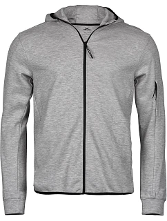 TJ Mikina s kapucí 18. heather grey model 22421278 - Tee Jays