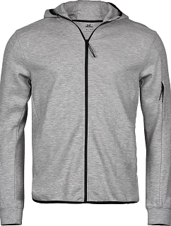 TJ Mikina s kapucí 18. heather grey model 22421278 - Tee Jays